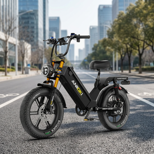 Nueva Bicicleta Eléctrica A-NICKI A8 Pro Max para Uso Industrial y Bricolaje, Garantía de 3 Años, Envío a Todo el Mundo - Product Image 3