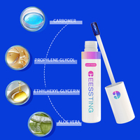 Logo personnalisé Produits de maquillage Lèvres Set Extrait de plantes Hydratant Brillant Peel-Off Rich Lip Color Lip Stain Masque