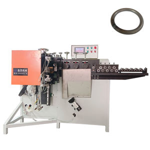 Macchina Automatica per la Produzione di Anelli in Filo Metallico, Macchina per la Formazione e Saldatura di Cerchi - Product Image 2