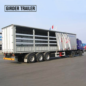 <span class=keywords><strong>Remorque</strong></span> latérale de camion en PVC avec auvent, pour tri-essieu, 40 scooter, tracteur de faces, rideau coulissant, van, semi-<span class=keywords><strong>remorque</strong></span> - Product Image 1