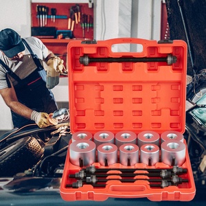 27 PCS Universal Press and Pull Sleeve Kit Bush <strong>Bearing</strong> <strong>Removal</strong> Insertion <strong>Tool</strong> Set Bushing Remove and Install <strong>Tools</strong> - Product Image 6