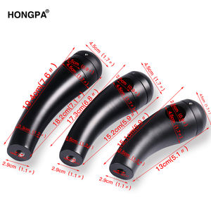 Elevador de manillar de motocicleta, abrazadera de 1 "y 25mm, cromado, negro, para Cruiser, Choppers, <span class=keywords><strong>Harley</strong></span> <span class=keywords><strong>Davidson</strong></span> - Product Image 5