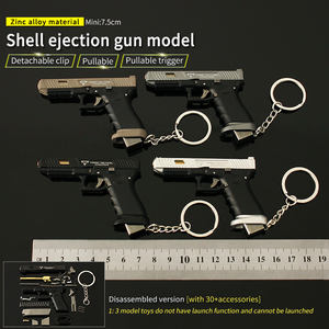 Pistola de Juguete TTI Taran Tactical Innovation de Metal Digital Tiktok 2025, Modelo en Miniatura Escala 1:3, Llavero, Pistola de Juguete con Expulsión de Balas de Metal - Product Image 3