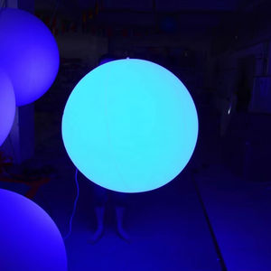 ลูกโป่งเป่าลมเรืองแสงแบบเหนี่ยวนำสำหรับงานแต่งงาน  ของตกแต่งไฟ LED เป่าลม - Product Image 1
