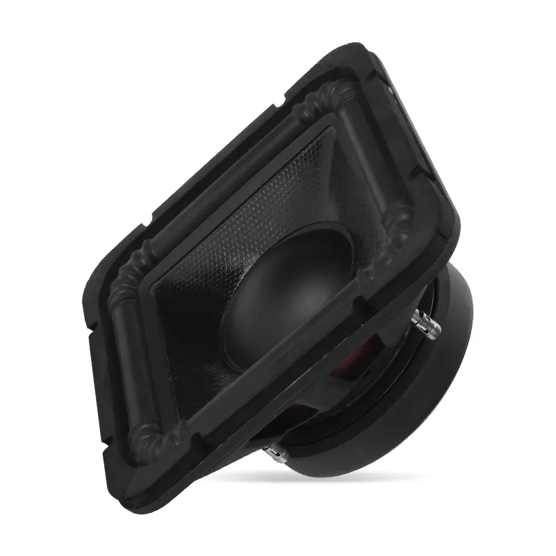 12 Inch Vierkante Aangedreven Subwoofer Speakers Auto Audio Auto Luidspreker Installatie Accessoires