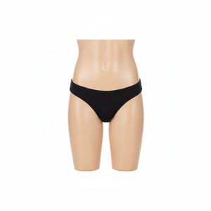 Culotte string en nylon respirant pour adultes Tissu extensible doux Conception sans couture Confort Fit Usage quotidien Lingerie Sous-vêtements - Product Image 1