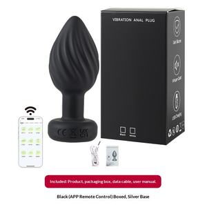 Neue App Drahtlose Fernbedienung Anal-Ei-Vibrator für Männer und Frauen Sexspielzeug Der Beste Männliche Anal-Vibrator Theuster - Product Image 6