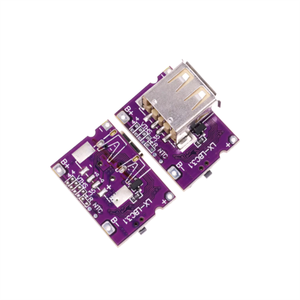 Type-C USB <b>5V</b> 4.2V Boost Converter Step-Up Power Module 3A charging and discharging integrated module charging bank motherboard - Product Image 1