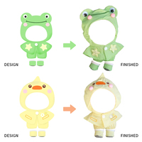 Créez votre propre tenue personnalisée pour peluche, personnage de jouet en peluche, robe personnalisée, vêtements uniques pour la poupée