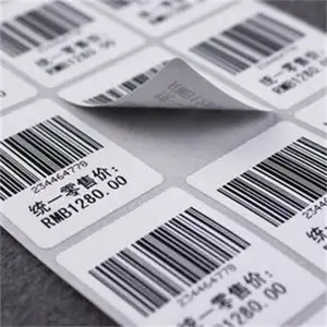 Self Adhesive Thermal Sticker Paper Thermal Transfer Printing Labels Blank Shipping Label Printer Roll