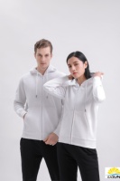 Grosir dan Sampel Gratis Sweatshirt Velour Hoodie Hitam Tebal Hoodie Full Face Hoodie Katun Hoodie Pria Hoodie Crop