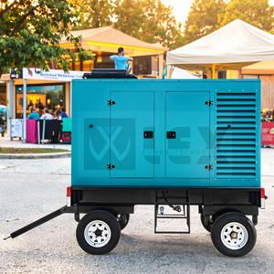 Générateur diesel silencieux 60 kVA 48 kW 120 kVA 220 V 380 V 60 Hz avec démarrage moteur pour alimentation de secours résidentielle et commerciale - Product Image 6