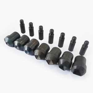 Matrices à rivets carrées BDRAY pour machine à riveter manuelle KQ-T001F, outils de réparation de chaussures en fer - Product Image 1