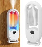 Diffuseur d'aromathérapie sans fil silencieux Machine murale d'huiles essentielles pour usage domestique Accessoires de parfum