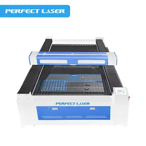 Perfekter Laser Holzgravurgerät 80 W 100 W 130 W 150 W CO2 Laserschnitt Gravurmaschine für Acryl/ Gummi/ Kunststoff/ Stoff/ MDF-Brett
