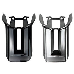 Mercedes-Benz Steering Wheel Cover ABS Piano Black Electroplated Silver Modern Style For C-Class E-Class CLS-Class S-Class - Product Image 5