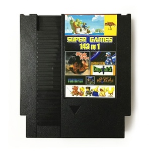 USA English 143 in 1 Four Colors for <b>Game</b> Cartridge-Wired Communication NTSC/PAL Compatible ABS Material 100% New - Product Image 5