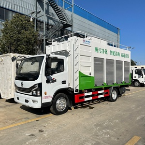 รถเคลื่อนที่บำบัดน้ำเสียแบบพกพา Dongfeng สำหรับโครงการบำบัดน้ำเสีย - Product Image 1