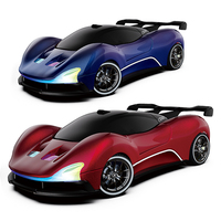Nouvelle conception, voiture de drift RC haute vitesse 1/20, 2,4 GHz, voitures télécommandées rapides, jouets, voiture de course RC avec lumière LED