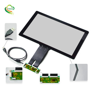 Đa cảm ứng 15.6 inch cảm ứng điện dung bảng điều chỉnh G + G eeti IC 15 "pcap màn hình cảm ứng bộ lớp phủ - Product Image 1