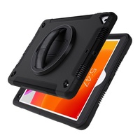 Coque Anti-Chute Miesherk de Luxe en TPU pour iPad 10.2 Pouces, Étui de Protection pour Enfants