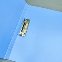 Carpeta de Archivos para Clasificar Documentos, Artículos Prácticos para Oficina y Escuela, Carpeta de Archivos con Doble Clip para Contratos Comerciales A4