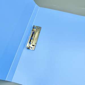 Cartella Portadocumenti per Organizzazione File, Accessorio Pratico per Ufficio e Scuola, Formato A4, Cartella con Doppia Clip per <span class=keywords><strong>Contratti</strong></span> e Accordi Aziendali - Product Image 5