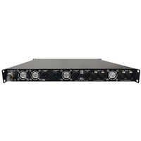 Amplificateur DSP Paulkitson TF430 2Ω, équipement audio, amplificateurs 4x3000W, amplificateur de puissance audio professionnel classe D