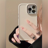Coque de téléphone en silicone mat étanche et antichoc pour iPhone 14, 15, 16 Pro Max et modèles précédents - Ventes flash