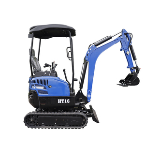 Bestselling Products Best-selling Supply 1600kg Compact Mini Excavator Flexible Swing Design Strong <b>Adaptability</b> for Narrow - Product Image 5
