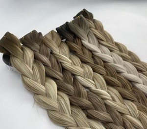 Nuove Extension per Capelli Genius Weft Morbide e Leggere, Doppio Filamento, Stile Liscio Setoso, 100% Capelli Umani Vergini Europei Remy - Product Image 3