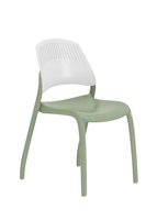 Petit fauteuil au design moderne avec oreilles de chat Chaise de salle à manger légère en PP pour la maison, le bar, l'entrepôt Fourniture en vrac populaire pour les cafés