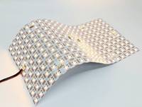 Feuille LED Flexible RGBW 800 LED/tile DC24V pour Panneau Publicitaire Commercial Extérieur et Intérieur, Boîte à Publicité, Plafond, Magasin, Centre Commercial