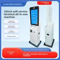 Factory Direct Smart Hotel Terminal Maschine All-In-One Hotel Check-In Ticket Verkauf Smart Scenic Spot Ticket Kiosk Karten zahlung