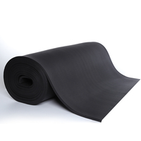 1 rouleau de feuilles de mousse à cellules fermées adhésives de 200 cm x 50 cm, 3 mm/6 mm/8 mm, insonorisation, isolation acoustique pour la maison et la voiture, isolation thermique