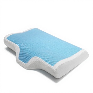 Nouveau 2025 – Oreiller ergonomique en <span class=keywords><strong>mousse</strong></span> à mémoire de forme et gel rafraîchissant, fait main, pour le soutien du cou pendant le sommeil, avec housse lavable – Vente chaude - Product Image 1