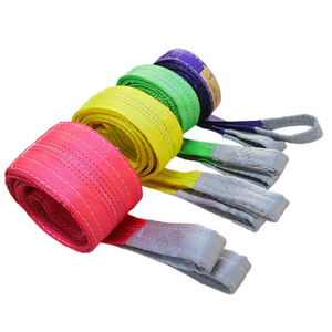 YJC 폴리에스터 리프팅 슬링, 고강도 웨빙 슬링 1T-12T - Product Image 2