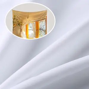 Polyester blanc sergé tissu numérique imprimé fleur suspendu <span class=keywords><strong>tapisserie</strong></span> tissu pour doublure rideau oreiller tir fond - Product Image 1