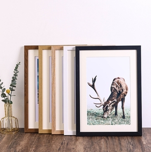 <span class=keywords><strong>2025</strong></span> Nhà Máy Giá 12 màu sắc 4x6 5x7 6x8 8x10 11x14 16x20 inch A3 A4 A5 tùy chỉnh kích thước khung ảnh MDF khung ảnh bằng gỗ - Product Image 4