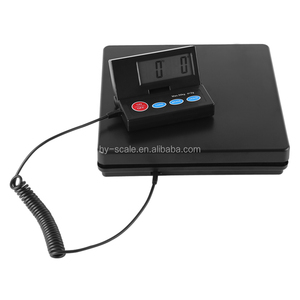 50kg 110lb plate-forme d'expédition numérique balance postale valise de voyage paquet pesage électronique LCD - Product Image 1