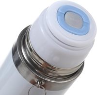 Bouteille d'eau à sublimation SCCFMM 500 ml en acier inoxydable, gobelet isotherme sous vide, tasse de voyage pour café, idéale pour le bureau, les voyages et les activités de plein air