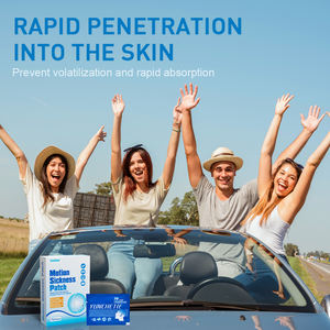 Patch anti-mal des transports à action rapide et longue durée à base de plantes saines, soulagement de la douleur, 72 pièces - Product Image 6