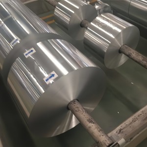 Rouleaux de papier d'aluminium à emballage flexible 8011-O 1235-O 0.1-0.2mm - Product Image 5