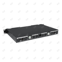 Nouvel amplificateur de puissance numérique professionnel EIF BD46 à 4 canaux 4x600W/900W stéréo 8/4 ohms avec corps métallique pour utilisation sur scène et en KTV