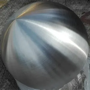 Bola hueca de acero inoxidable 300, esfera de acero inoxidable pulido, 316mm