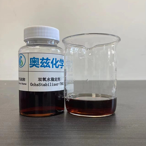 Stabilisateur de peroxyde d'hydrogène sans phosphore pour le blanchiment de la pâte mécanique <span class=keywords><strong>CTMP</strong></span> : Améliore la luminosité, protège les fibres, réduit - Product Image 1