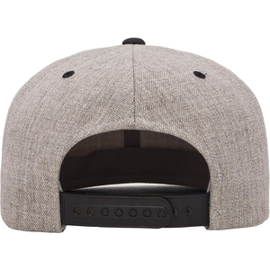 Casquette Ajustable Unisexe de Haute Qualité en Coton Respirant, Vente en Gros, Mode Streetwear, Casquette Snapback - Product Image 3