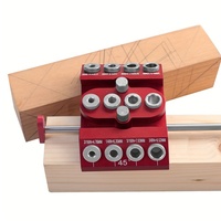 Tige de fixation de gabarit de Guide de trou de forage Portable 4 tailles Angle de 30/45/90 degrés Guide de montage de trou de poche perceuse verticale coudée OEM