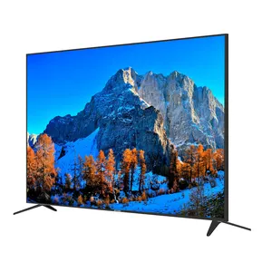 China Fábrica OEM Tela Plana Led Tv Lcd 32 40 43 50 65 70 Polegada 4k Levou Android Smart Tv Quente 70 Polegada Smart Tv Levou Televisão