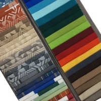 Tissu acrylique teint en solution, résistant à la décoloration pendant cinq ans, pour usage extérieur